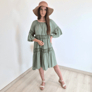 OBLEKA 91423 OLIVNA
