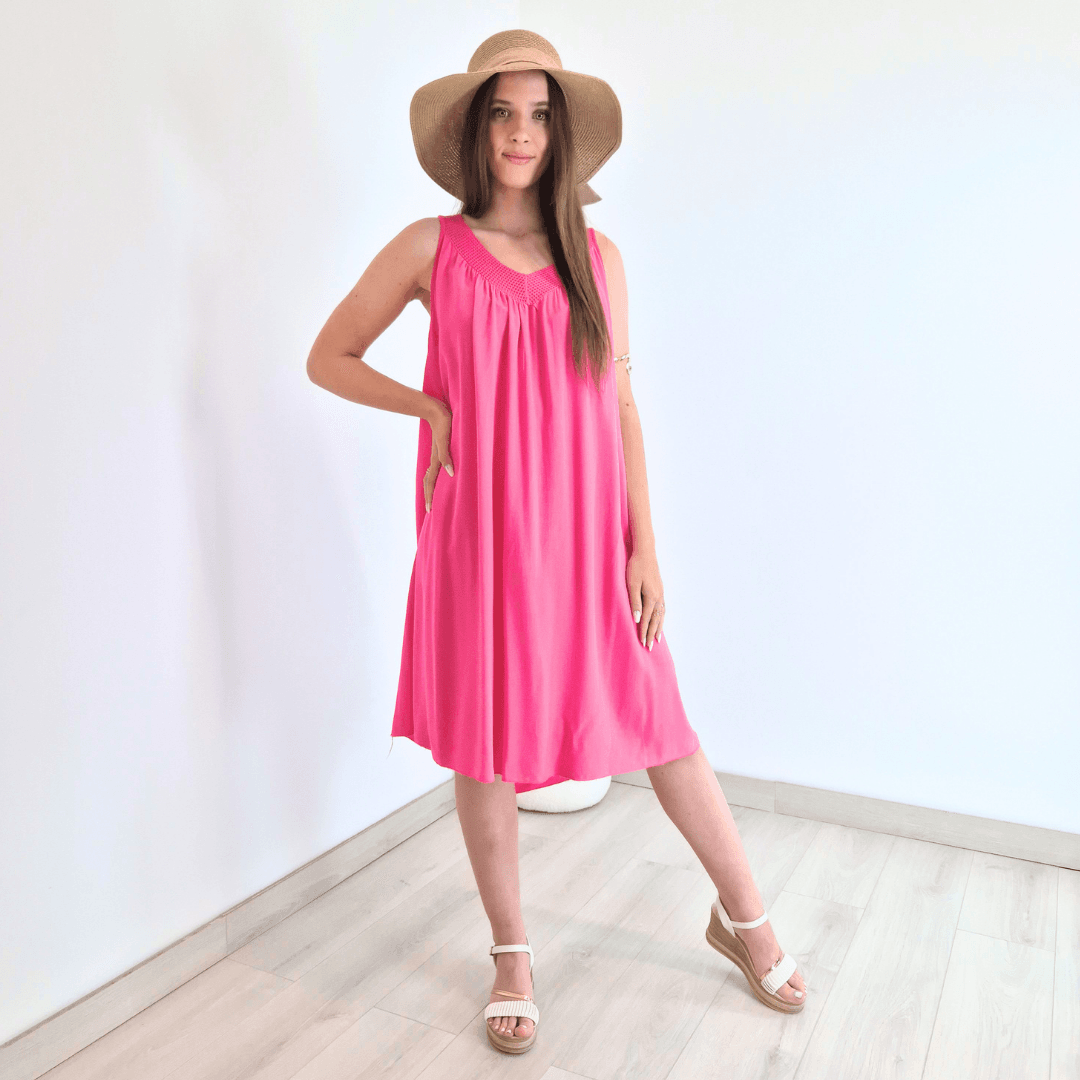 54 OBLEKA 1949 PINK