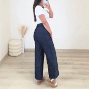 HLAČE 33082 DENIM