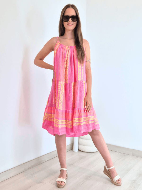 TETRA OBLEKA 25379 ROZA