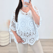 PLETENINA 976 BELA
