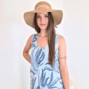 OBLEKA 5013A MODRA