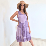 OBLEKA 5013G VIJOLA