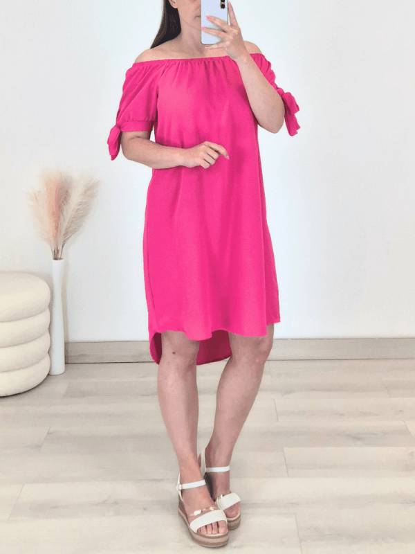 OBLEKA 3320 PINK