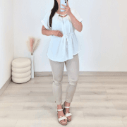 MAJICA 26091 BELA