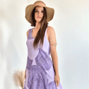 OBLEKA 5013G VIJOLA