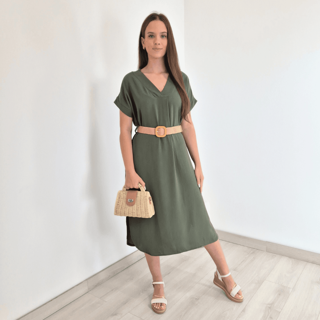 118 OBLEKA 5583 OLIVNA