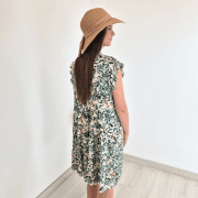 OBLEKA 20465 ZELENA