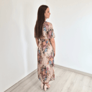 OBLEKA 22061 ROZA