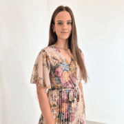 OBLEKA 22061 ROZA