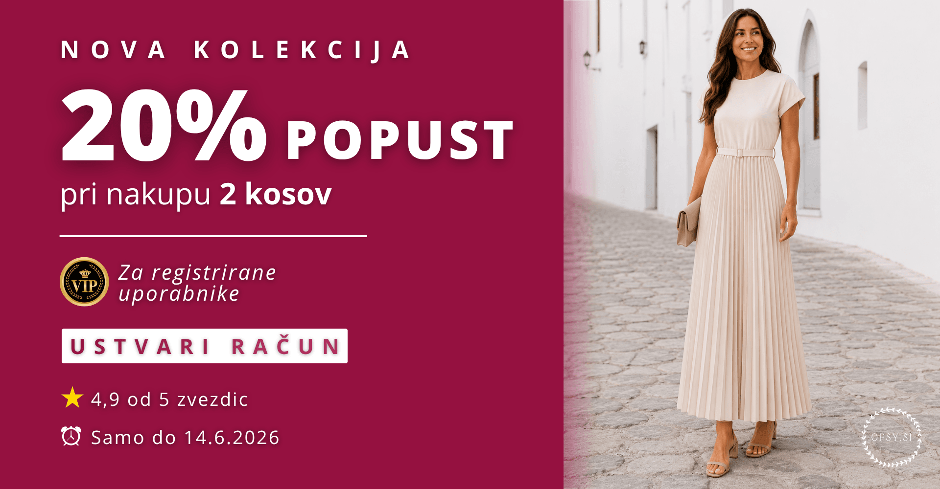 OPSY – modna spletna trgovina