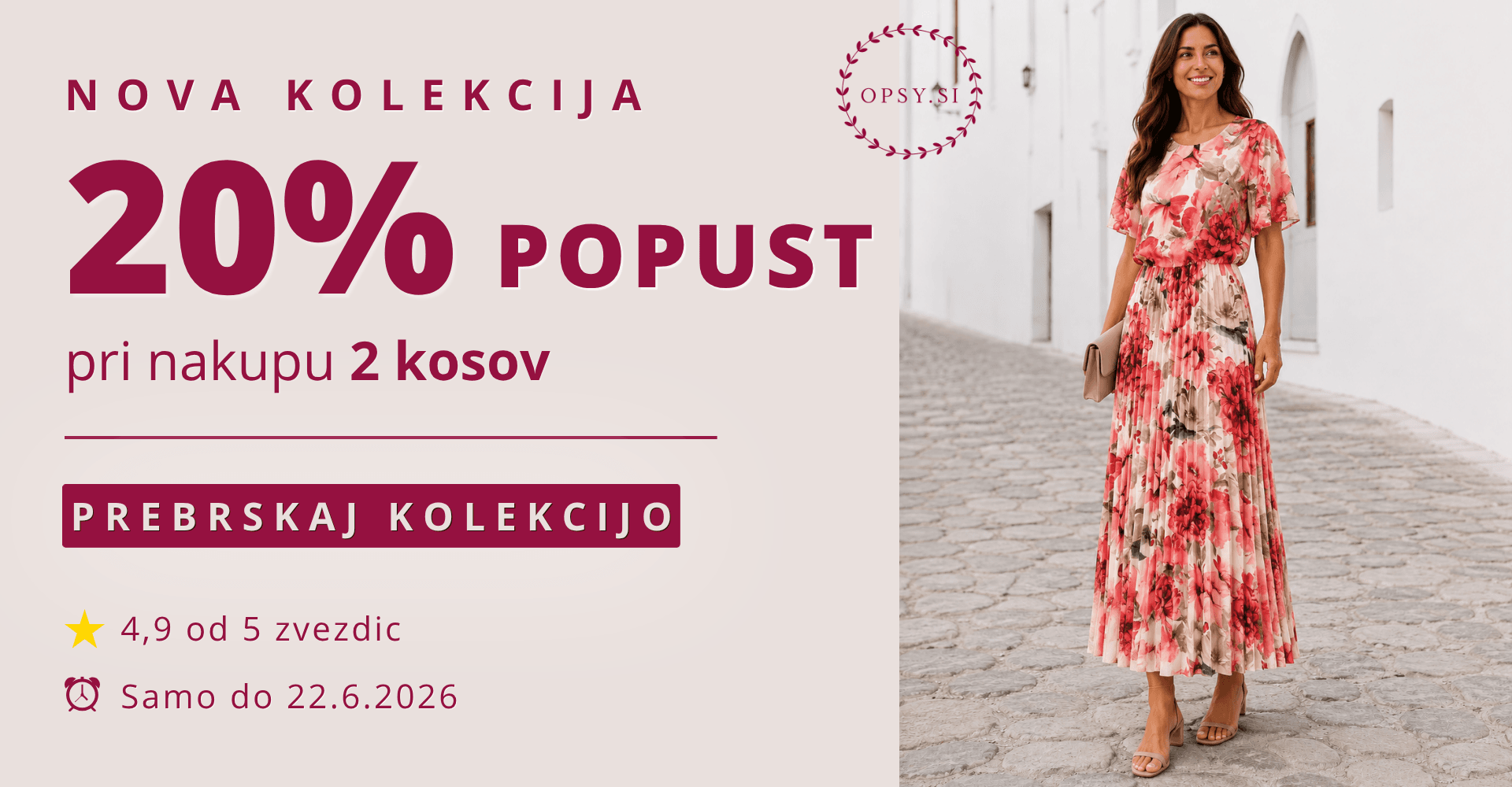 OPSY – modna spletna trgovina