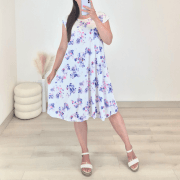 OBLEKA 6008 VIJOLA