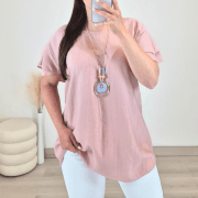 MAJICA 210955 ROZA