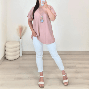MAJICA 210955 ROZA