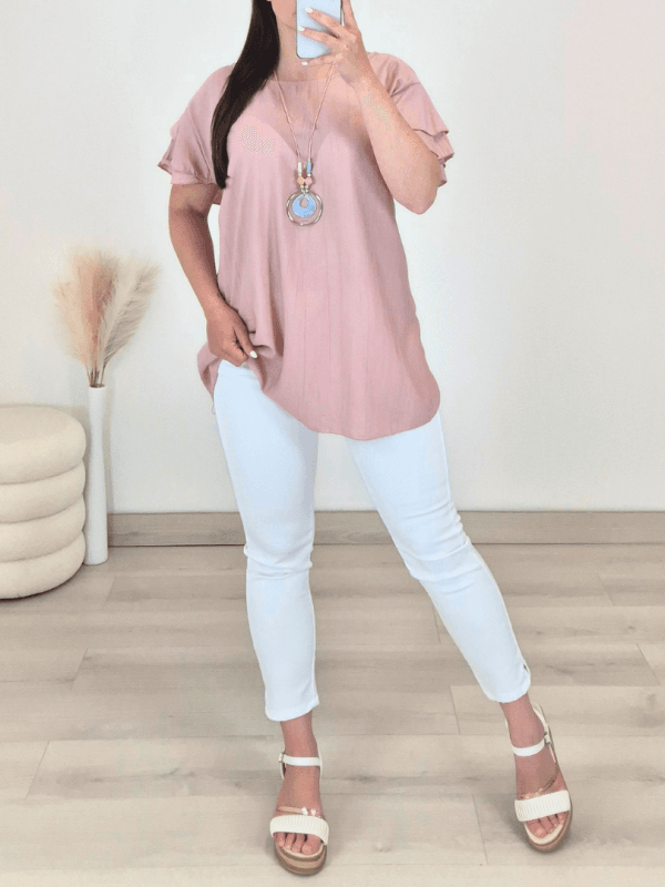 MAJICA 210955 ROZA