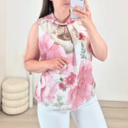 BLUZA 25071 ROZA
