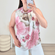 BLUZA 25071 ROZA