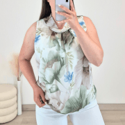 BLUZA 25071 ZELENA