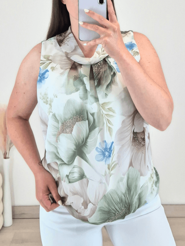 BLUZA 25071 ZELENA