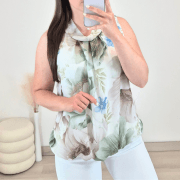 BLUZA 25071 ZELENA
