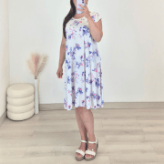 OBLEKA 6008 VIJOLA