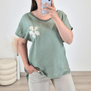 MAJICA 15273 OLIVNA