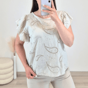 BLUZA 0409 BEŽ