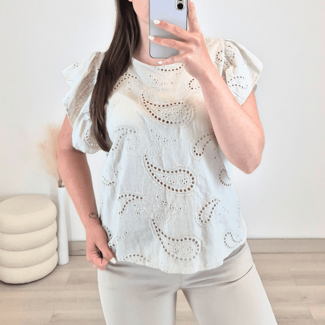 49 BLUZA 0409 BEŽ