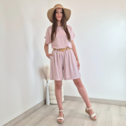 KRATKE HLAČE VIOLETA 25779 ROZA