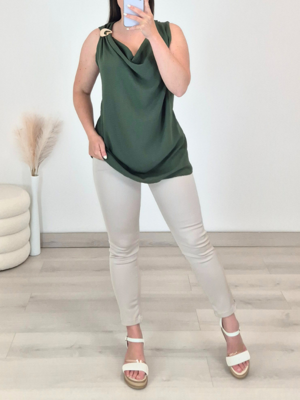 TOP 6040 OLIVNO ZELEN