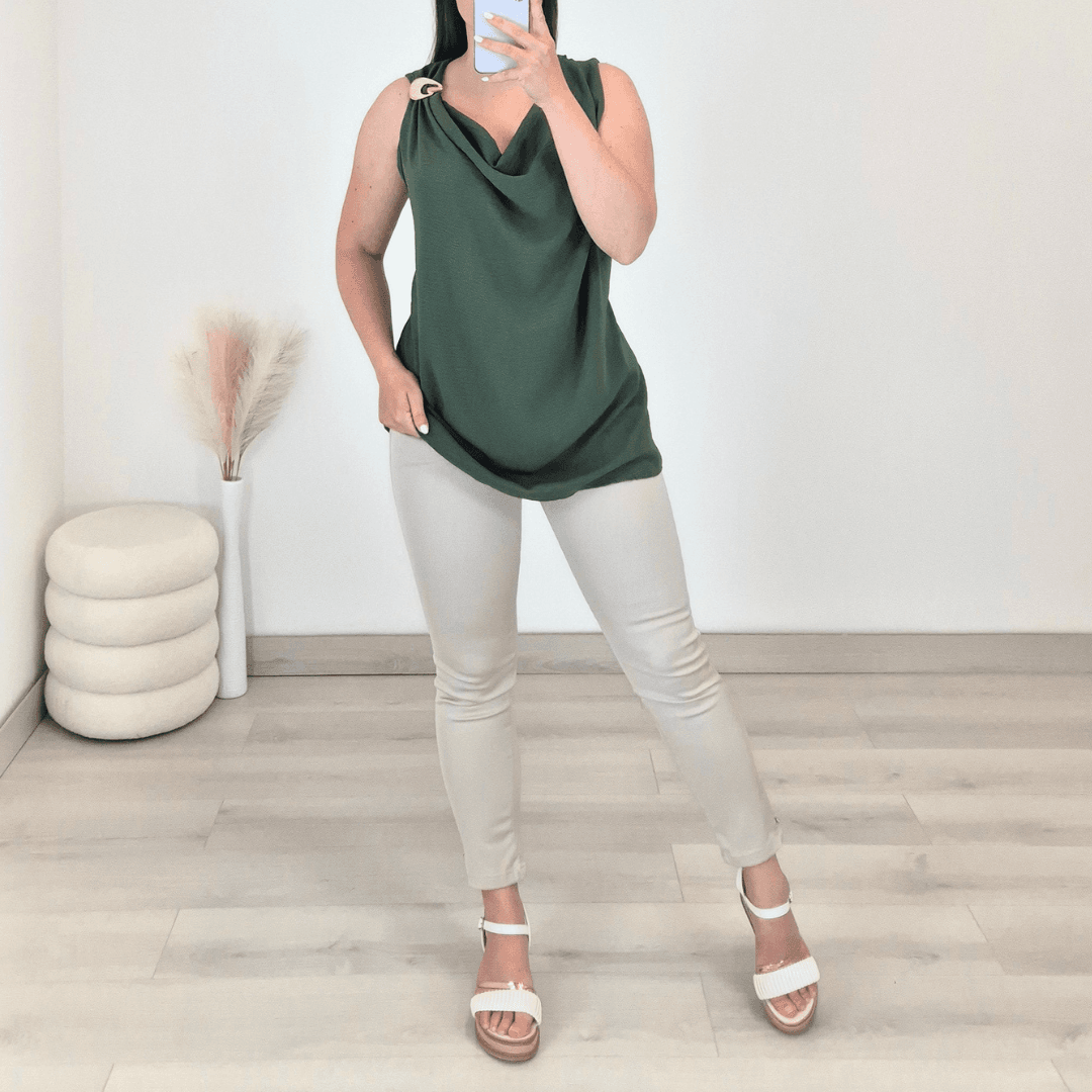55 TOP 6040 OLIVNO ZELEN