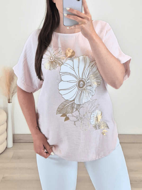 MAJICA 190483 ROZA