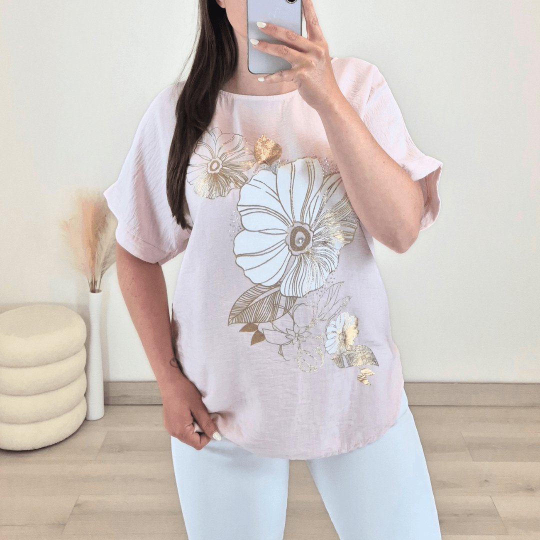 6 MAJICA 190483 ROZA