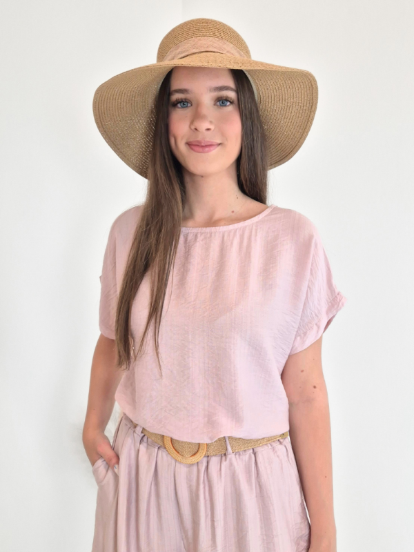 MAJICA VIOLETA 223573 ROZA