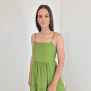 OBLEKA 51631 ZELENA