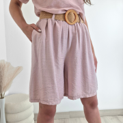 KRATKE HLAČE VIOLETA 25779 ROZA