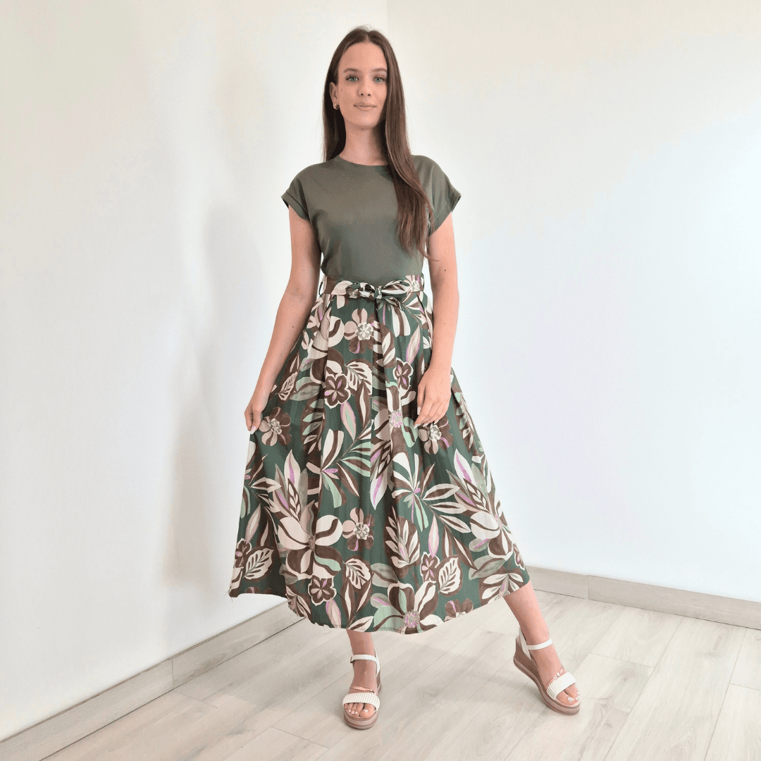 91 OBLEKA 12487 OLIVNA