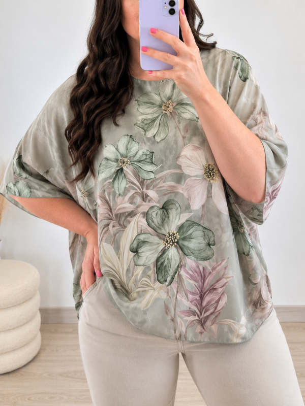 BLUZA 6567B ZELENA