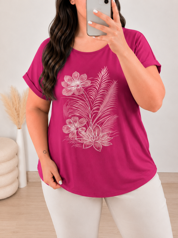 MAJICA 170474 PINKI