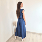 OBLEKA 9283 DENIM
