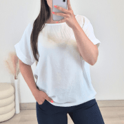 BLUZA 116192 BELA