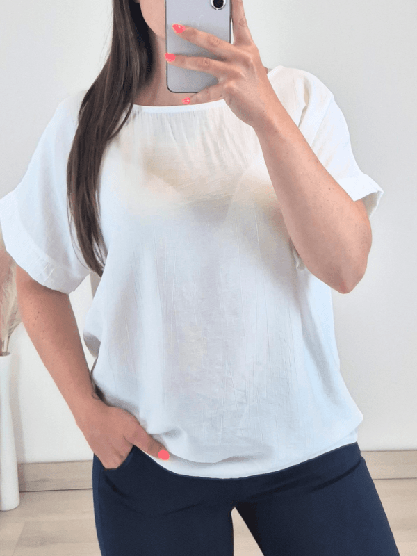 BLUZA 116192 BELA