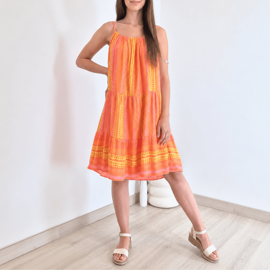Izdelek brez naslova (20) TETRA OBLEKA 25379 NEON ORANŽNA