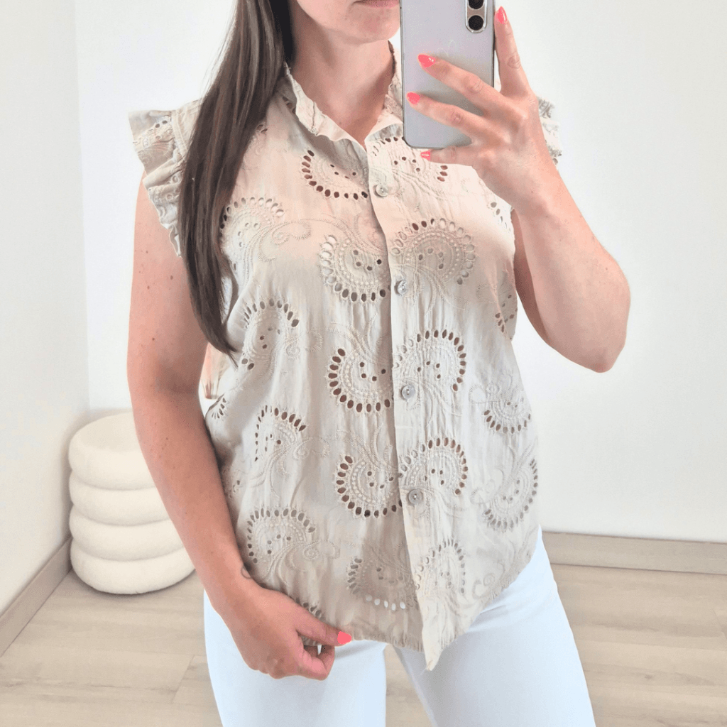 SANGALO BLUZA 26067 BEŽ