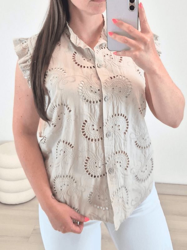 SANGALO BLUZA 26067 BEŽ