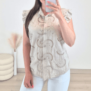SANGALO BLUZA 26067 BEŽ