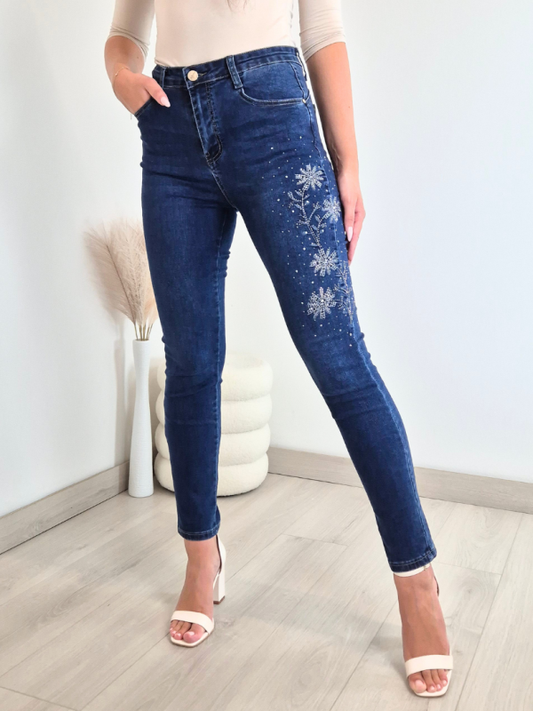 PUSH UP JEANS HLAČE MG6950A