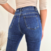 JEANS HLAČE F7755