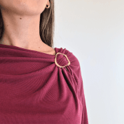 MAJICA 20980 BORDO